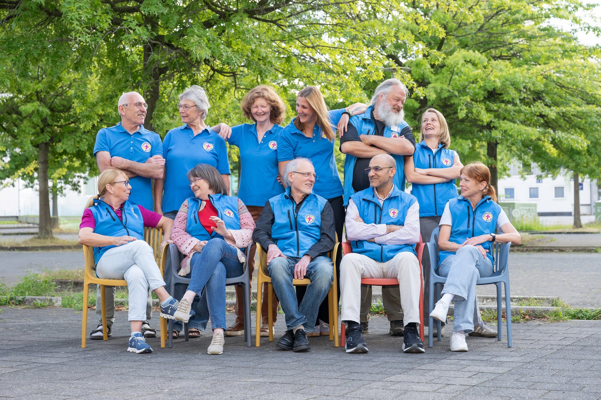 Team der Bahnhofsmission Braunschweig